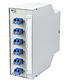 LWL-Patchpanel 6f LC-D Hutschiene OS2 max:6f
