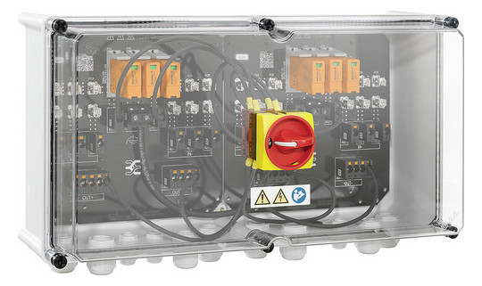 Weidmüller PVN DC 3IF 3O 2MPP SW SPD1R 