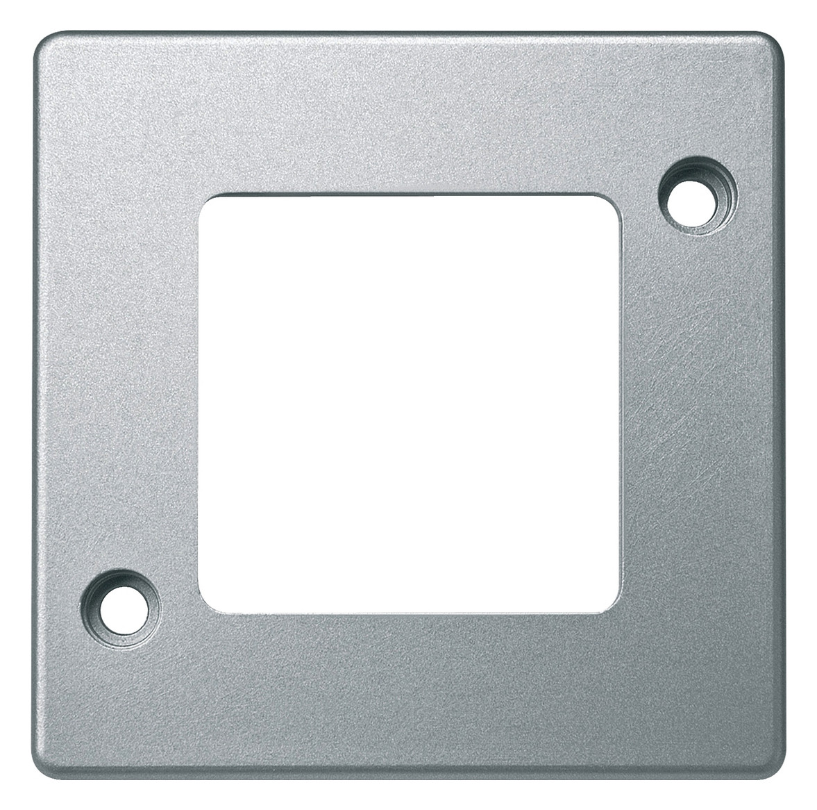 Rahmen 1f si mt PANZER Metall f.GEB-K Unterputzmontage Alu