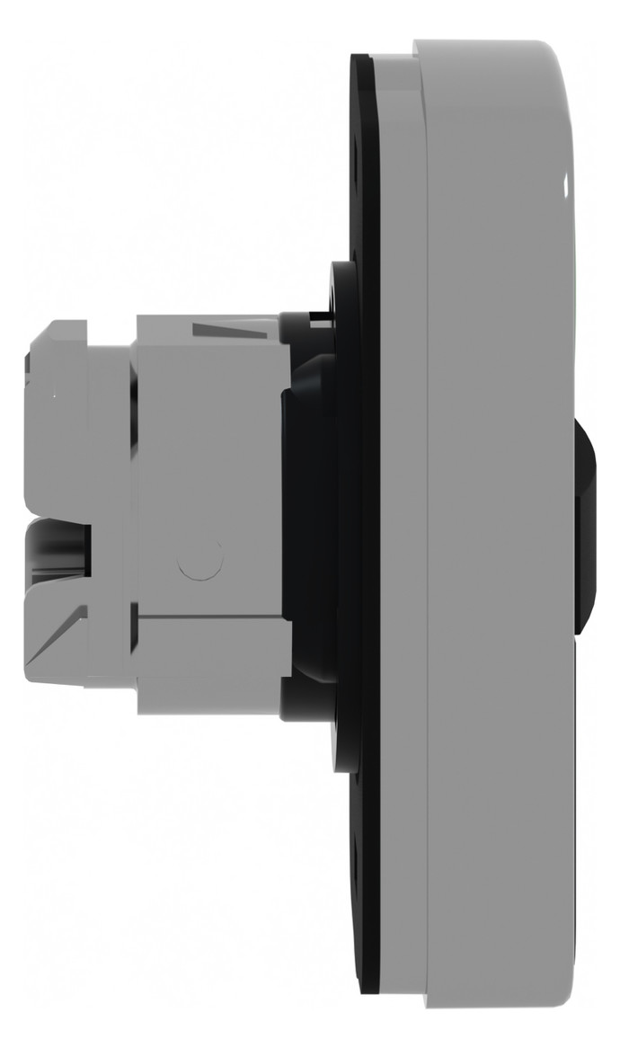 Drucktaster Front 2f rt/gn Ø22,5mm rnd IP66 Tastend