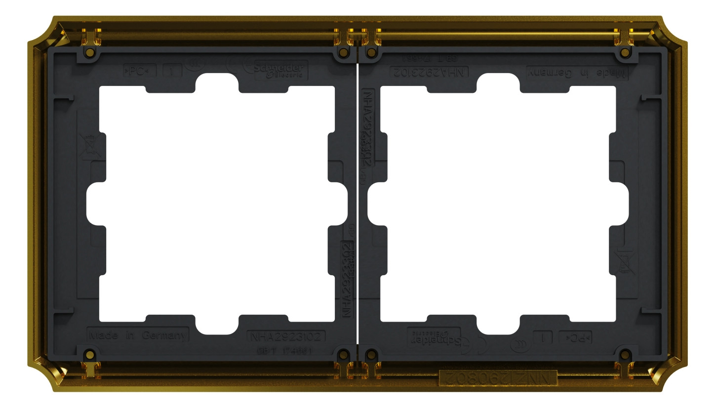 Rahmen 2f go glz Metall Edst