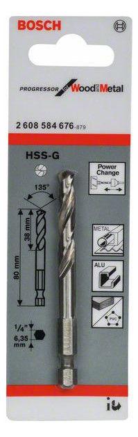 Zentrierbohrer Ø7,15x80mm
