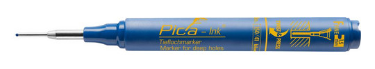 Pica-Tieflochmarker Pica-Ink, blau