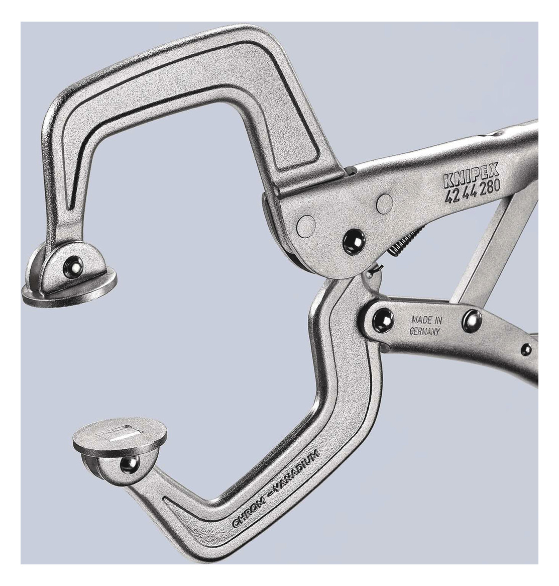 Gripzange 280mm Plattenmaterial 90mm