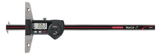 Mahr-Digital-Tiefenmessschieber mit 2-seitig...