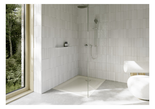 Duschwanne BetteUltra 5824 140x70x3,5cm, Glasur, pergamon