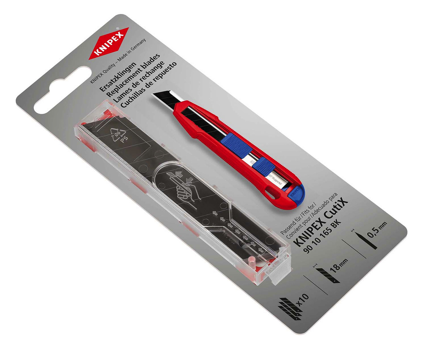 Ersatzklinge Universal ger Abbrechklingen