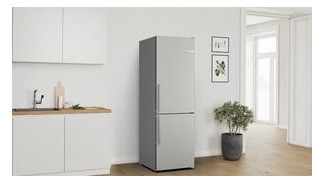 Kühl-/Gefrierkombi Stand Edst 218/103l KGN36VICT+KSZ10010 C 159kwh NoFrost