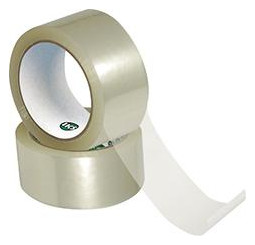PP-Packband F2900, farblos - 66mx50mm