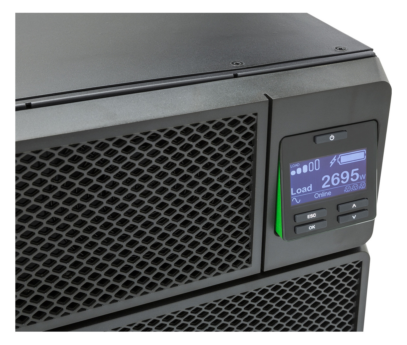 USV 482,6mm(19) Online 6000VA 2,28min 230V 19Zoll-Gerät 432x174x719,4mm