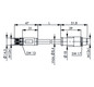 Patchkabel Cat6A S/FTP IP67 2m bl M12 M12 gekreuzt 24qmm