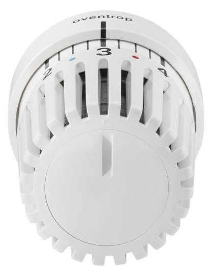 Oventrop Thermostat Uni LH 7-28 °C, mit Nullstellung, weiß, mit Flüssig-Fühler