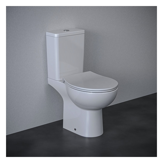 Ideal-Standard WC-Sitz Tirso Sandwich weiß, 36,5x42,5x5cm, Softclose