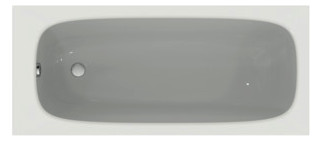 Ideal-Standard Körperform-Badewanne i.life 160 x 70 x 45 cm, weiß