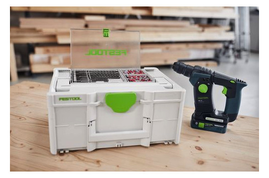 Bild Bohrerkassette BKS SYS3 D5-12 SDS - Festool-4
