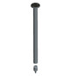 KEUCO Deckenabhängung Plan Set, Aluminium silber-eloxiert, 700 mm