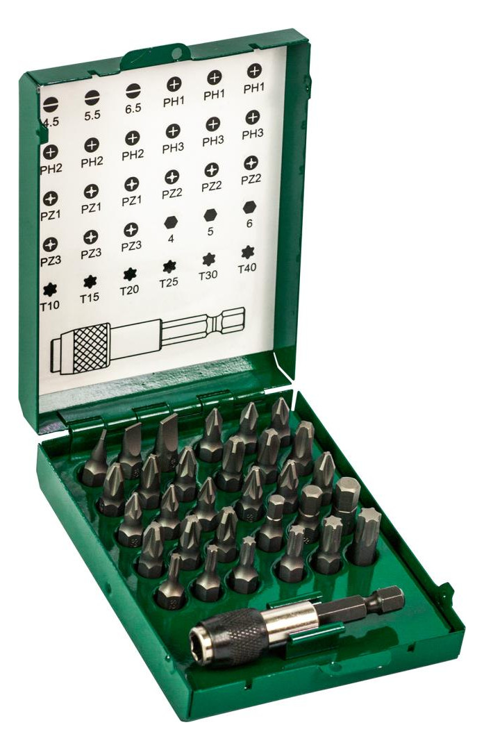 Bild Bit-Sortiment 31-teilig FORTIS-2