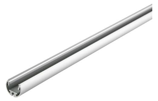 Anbauprofil alu Alu 2000x20x17,04mm