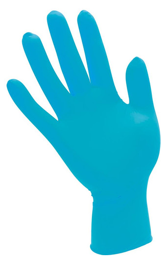 SHOWA-Einweghandschuh 7502PF, blau - Gr.L (Box a 200...