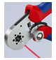 Crimpzange mech 180mm versch.Eins 0,08-10qmm AWG28-8