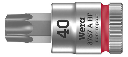 Wera-Schraubendrehereinsatz mit Haltefunktion 8767A HF,...