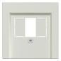 Zentralplatte TAE 3f System M polws Schraubbef