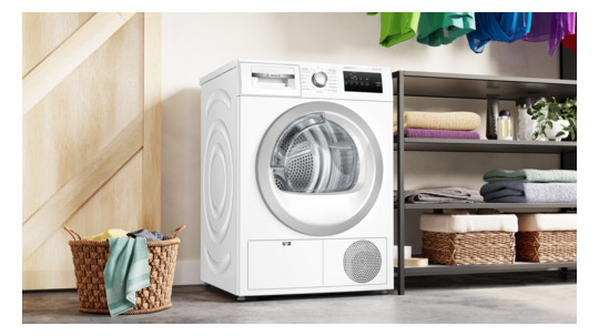 Kondenstrockner 8kg ws 65dB re stufenl Restzeit