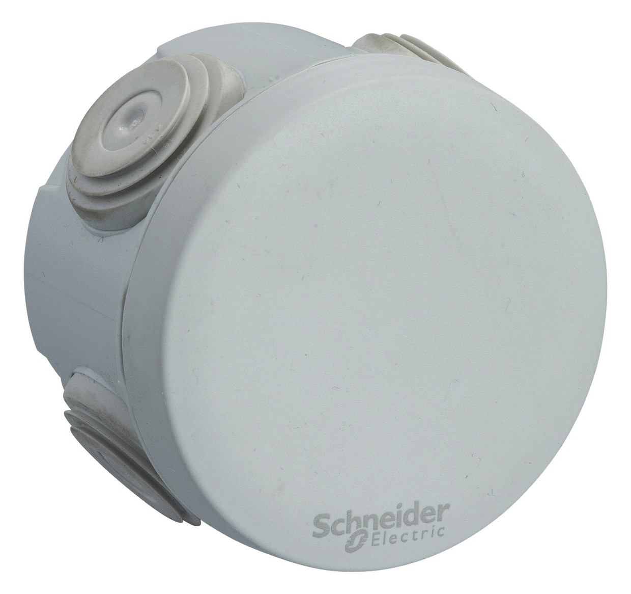 Abzweigdose IP55 Ø60x40mm gr Kst hfr Wand/Decke für 20 mm Rohr Abzweigdose IP55 Ø60x40mm gr Kst hfr Wand/Decke für 20 mm Rohr