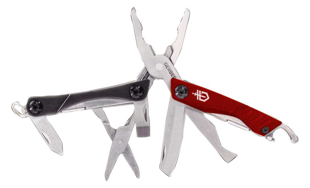 Bild Dime Mini-Multitool mit Schüssring - GERBER-0
