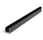 Anbauprofil sw Alu 2000x23x25,1mm