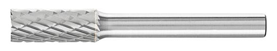 PFERD-HM-Frässtift Zylinder ZYA-S - 8x20mm, Z3P,...