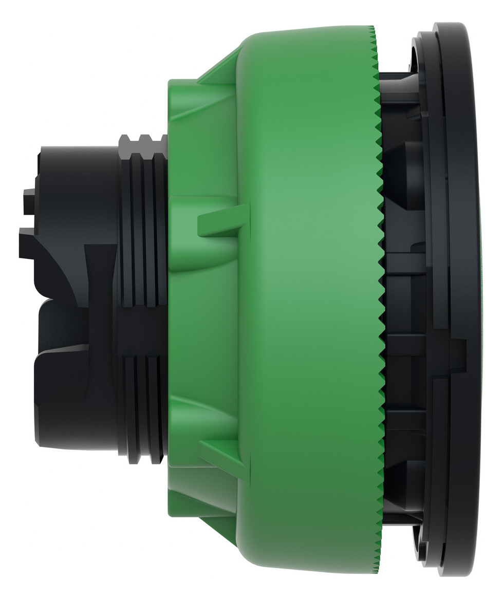 Drucktaster Front 1f gn Ø30mm rnd IP66 37x37mm Tastend