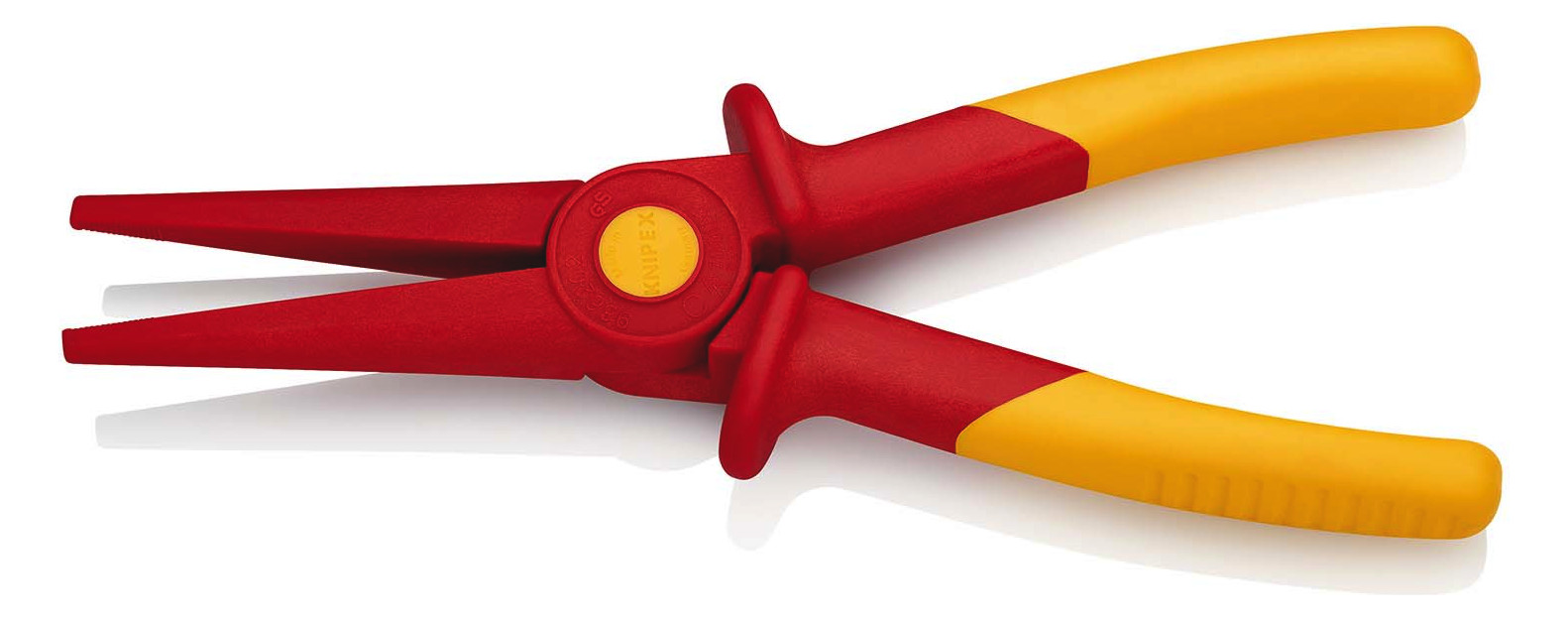 Flachzange 220mm1000V 2Komp VDE Schutzisoliert 1000V