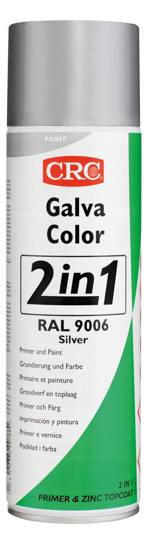 Bild Korrosionsschutzlack 2-in-1, silber - CRC-0