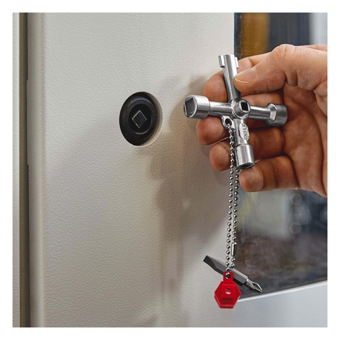 Schrankschlüssel uniKreuz Universal-Kreuz