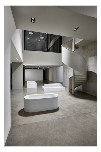 Badewanne BetteLux Oval Silouette-3465 violett, 170x75x45cm, freistehend