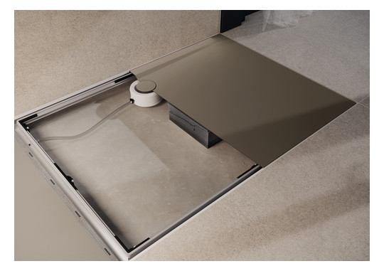 Kaldewei Einbau-System-Rahmen ESR 77,8 x 82,8 cm, bodeneben, für Duschwanne
