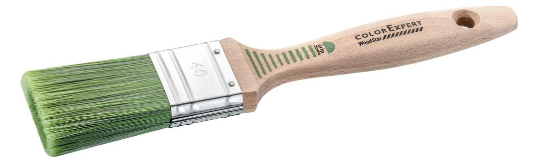 Bild Flachpinsel WoodStar 40 mm 9. Stärke Gri pZone - C CIRET-0
