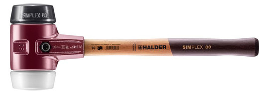 HALDER-Simplex-Schonhammer 80 mm,...