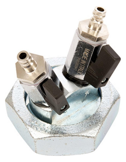 JUMTEC-Gasprüfanschluß Einrohr  DN25