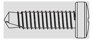 Sanit Flachkopfschraube 4,2x16mm, selbstschneidend