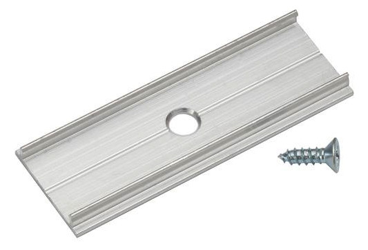 Kupplung/Verbinder ger al L50mm B18mm H3,8mm Kupplung/Verbinder ger al L50mm B18mm H3,8mm