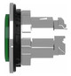 Drucktaster Front 1f gn bel.b Ø30,5mm rnd Geeignet für Beleuchtung IP66