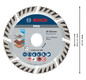 Diamant-Trennscheibe 125x10mm f.Beton f.Backstein Geeignet für bewehrten Beton