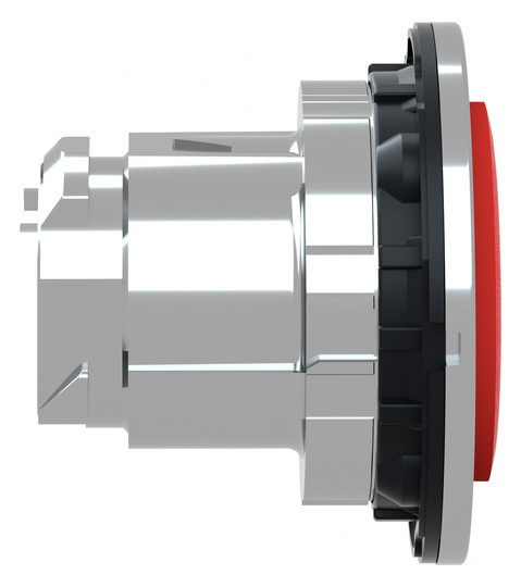 Drucktaster Front 1f rt Ø30,5mm rnd IP66 Tastend
