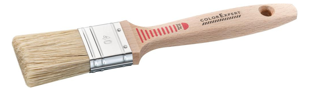 Bild Flachpinsel 40 mm 9. Stärke GripZone FSC - C CIRET-0