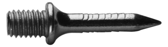 ASW Einschlagschraubdübel M 6 x 18 mm, Stahl verzinkt, mit Außengewinde