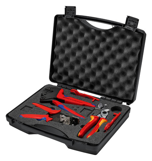 KNIPEX-Photovoltaik-Sortiment 979104 V02 - 7-teilig