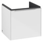 V&B Waschtisch-Unterschrank Subway 3.0 47,3x42,9x40,8cm, ohne LED/Griff Aluminium glänzend, brilliant white