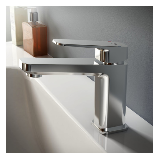 Ideal-Standard Waschtisch-Einhebelmischer Tonic II verchromt, ohne Ablaufgarnitur